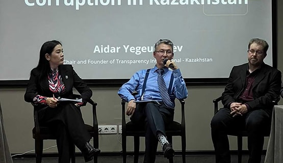 Press Release: OpenSecrets director of operations advances transparency in Kazakhstan