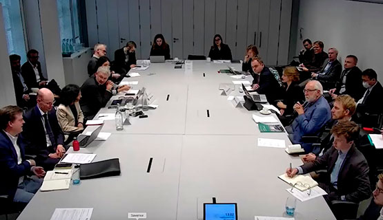 Discussing Kazakhstan's Asset Recovery at Chatham House, the Royal Institute of International Affairs in London, UK