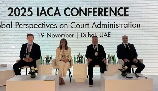 Реформы казахстанского правосудия представили на международном форуме в Дубае