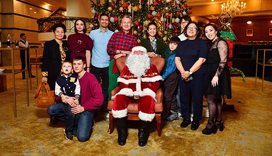 Рождественский бранч «Егеубаев и Партнёры»: атмосфера единства и элегантности